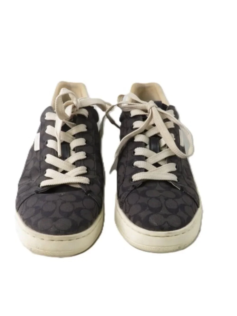 Coach Sneakers Monogram Pattern Size 8 Women
